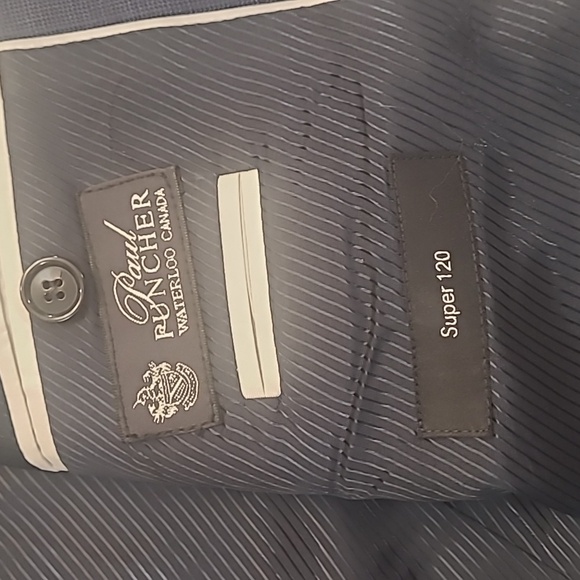 Hugo Boss Mens Wool James Sharp Suit 44 R NEW - Picture 7 of 17